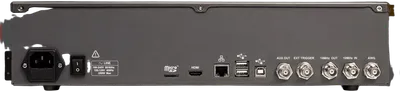 Siglent SDS6104L Digitales Speicheroszilloskop / Das SDS6104L ist ein Speicheroszilloskop bietet eine Bandbreite von 1 GHz, sowie 4 analoge Kanäle und 16 digitale Kanäle