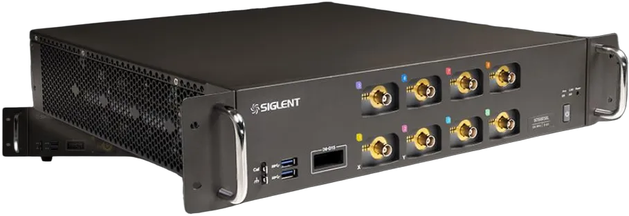 Siglent SDS6108L Digitales Speicheroszilloskop / Das SDS6108L ist ein Speicheroszilloskop bietet eine Bandbreite von 1 GHz, sowie 8 analoge Kanäle und 16 digitale Kanäle