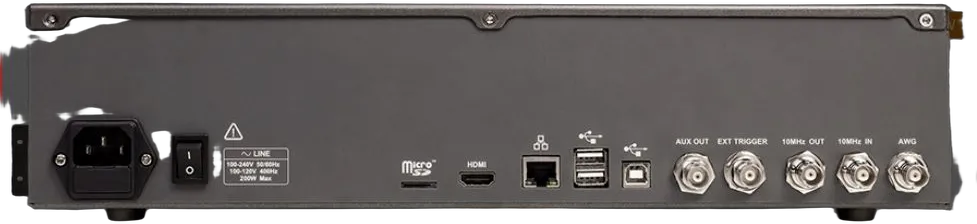 Siglent SDS6204L Digitales Speicheroszilloskop / Das SDS6204L ist ein Speicheroszilloskop bietet eine Bandbreite von 2 GHz, sowie 4 analoge Kanäle und 16 digitale Kanäle Siglent SDS6204L Digitales Speicheroszilloskop / Das SDS6204L ist ein Speicheroszilloskop bietet eine Bandbreite von 2 GHz, sowie 4 analoge Kanäle und 16 digitale Kanäle