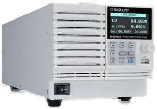 Siglent SPS5044X DC Labornetzgerät / Das SPS5044X ist ein DC Labornetzgerät mit zwei Kanälen und hat eine max. Ausgangsleistung von 720W.