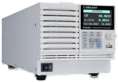 Siglent SPS5044X DC Labornetzgerät / Das SPS5044X ist ein DC Labornetzgerät mit zwei Kanälen und hat eine max. Ausgangsleistung von 720W.