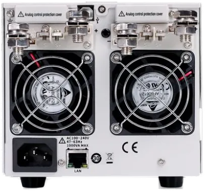 Siglent SPS5084X DC Labornetzgerät / Das SPS5084X ist ein DC Labornetzgerät mit zwei Kanälen und hat eine max. Ausgangsleistung von 720W. Siglent SPS5084X DC Labornetzgerät / Das SPS5084X ist ein DC Labornetzgerät mit zwei Kanälen und hat eine max. Ausgangsleistung von 720W.