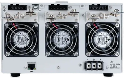 Siglent SPS5085X DC Labornetzgerät / Das SPS5085X ist ein DC Labornetzgerät mit drei Kanälen und hat eine max. Ausgangsleistung von 1080W.