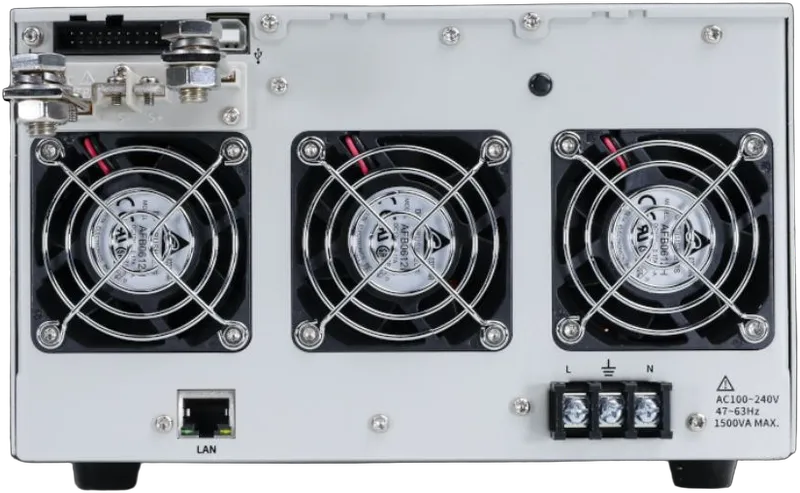 Siglent SPS5163X DC Labornetzgerät / Das SPS5163X ist ein DC Labornetzgerät mit einem Kanal und hat eine max. Ausgangsleistung von 1080W.