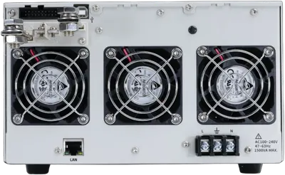 Siglent SPS5163X DC Labornetzgerät / Das SPS5163X ist ein DC Labornetzgerät mit einem Kanal und hat eine max. Ausgangsleistung von 1080W.