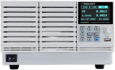 Siglent SPS5163X DC Labornetzgerät / Das SPS5163X ist ein DC Labornetzgerät mit einem Kanal und hat eine max. Ausgangsleistung von 1080W. Siglent SPS5163X DC Labornetzgerät / Das SPS5163X ist ein DC Labornetzgerät mit einem Kanal und hat eine max. Ausgangsleistung von 1080W.