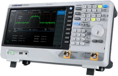 Siglent SSA3050X-R Echtzeit Spektrumanalyze / Das SSA3050X-R ist ein leistungsstarker Echtzeit-Spektrumanalyzer für komplexe HF-Signalüberwachung und -Analyse.