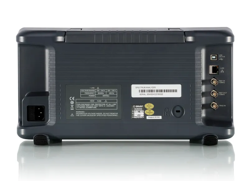Siglent SSA3050X-R Echtzeit Spektrumanalyze / Das SSA3050X-R ist ein leistungsstarker Echtzeit-Spektrumanalyzer für komplexe HF-Signalüberwachung und -Analyse. Siglent SSA3050X-R Echtzeit Spektrumanalyze / Das SSA3050X-R ist ein leistungsstarker Echtzeit-Spektrumanalyzer für komplexe HF-Signalüberwachung und -Analyse.