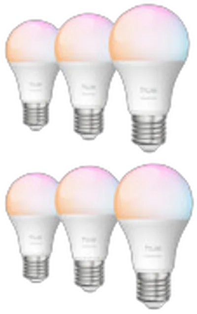 Philips Hue Essential White&Cool Amb. 806 A60 E27 6er Pack EU