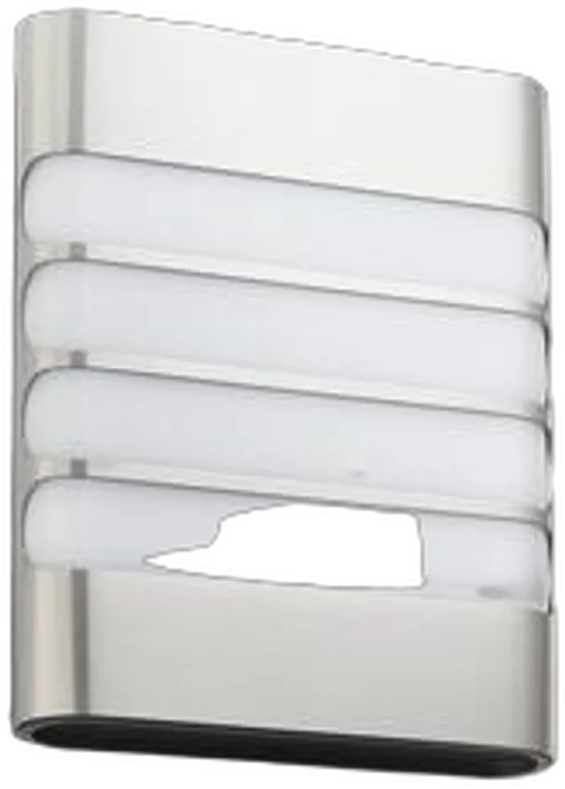 Philips myGarden LED Wandleuchte Raccoon 270lm Edelstahl