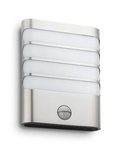 Philips myGarden IR LED Wandleu Raccoon 270lm Bewegmel Edelst