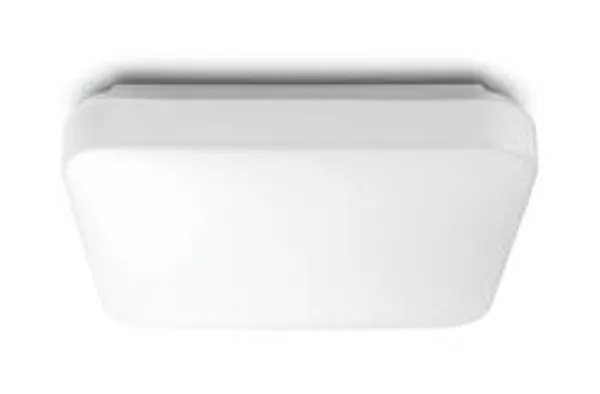 Philips myLiving LED Deckenleuchte Mauve 1700lm Weiß viereck.