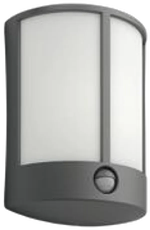 Philips myGarden IR LED Wandleu Stock 600lm Bewegm. Anthrazit