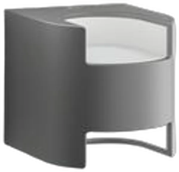 Philips myGarden LED Wandleuchte Grass 800lm Anthrazit