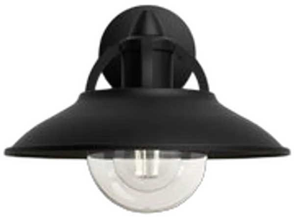 Philips Cormorant Wandleuchte exkl LM 1x42W Schwarz