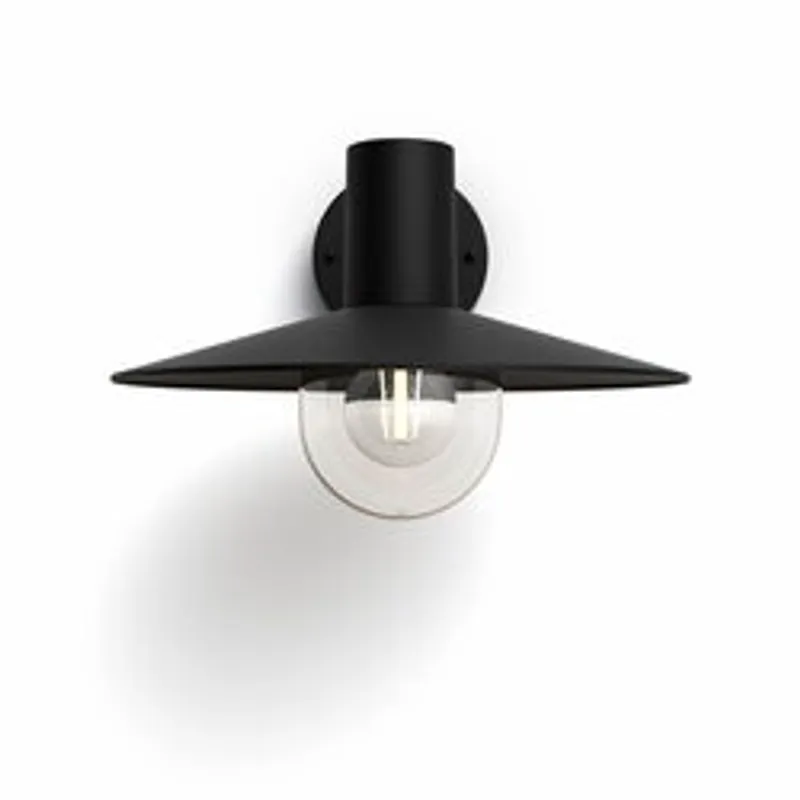 Philips Skua Wandleuchte exkl LM 1x42W Schwarz