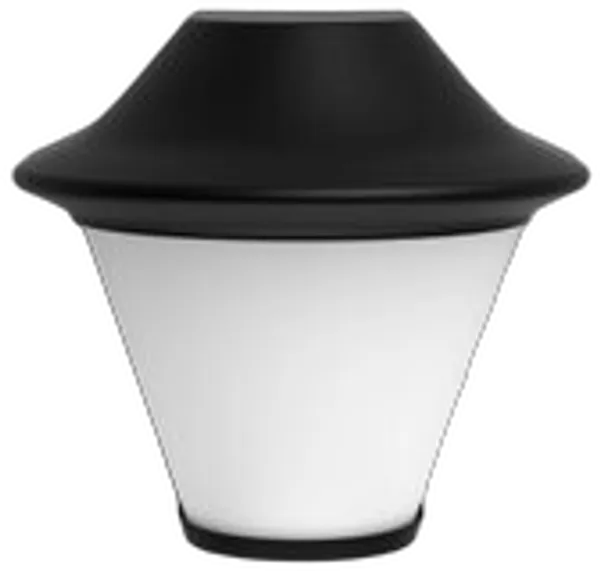 Philips Serres Wandleuchte exkl LM 1x42W Schwarz