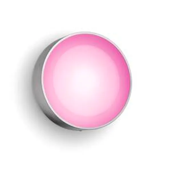 Philips Hue White & Col. Amb. Daylo Wandleuchte silber 1050lm
