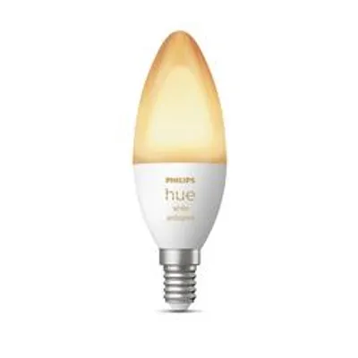 Philips Hue White Amb. E14 Kerze Einzelpack 470lm.