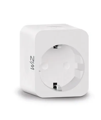 WiZ Smart Plug inkl. Powermeter Einzelpack.