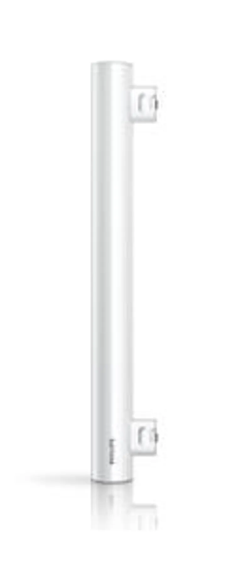 Светодиодная лампа Philips LED-Tube 300mm 2.2W S14S (2700K) теплый белый свет, вертикально установленная цилиндрическая