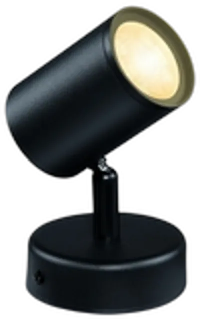 WiZ IMAGEO Spot Deckenleuchte Tunable White 1x5W Schwarz