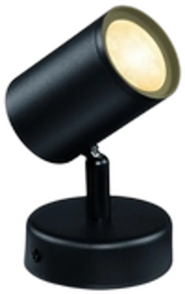 WiZ IMAGEO Spot Deckenleuchte Tunable White 1x5W Schwarz