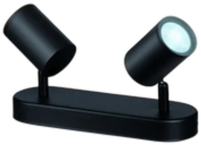 WiZ IMAGEO Spot Deckenleuchte Tunable White 2x5W sw