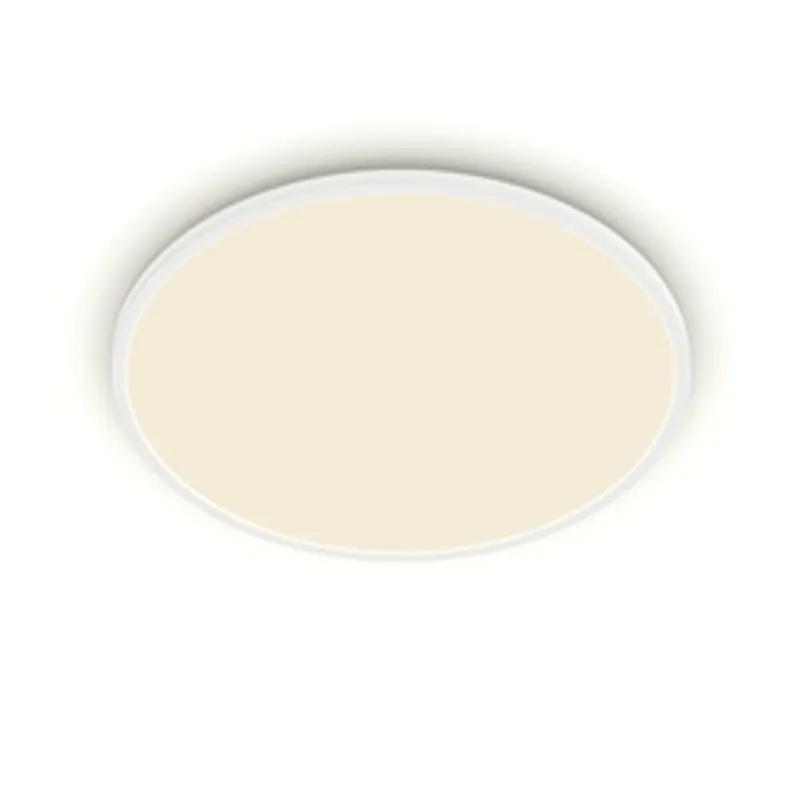 Philips Superslim CL550 SS RD 15W 40K W WVIP4406, plafoniera circolare ultra-sottile con diffusore illuminato in bianco