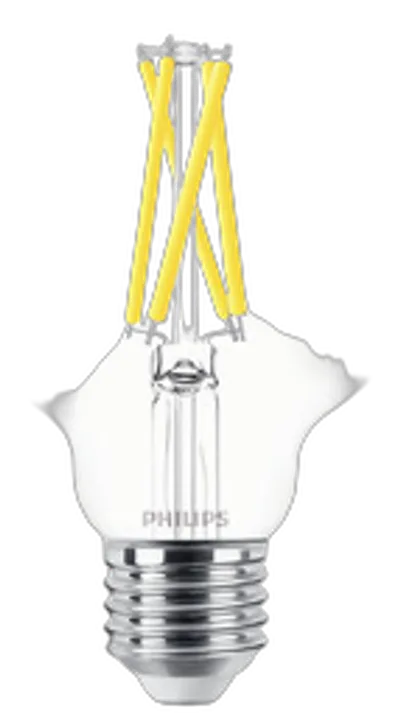 Philips LED classic WarmGlow Lampe 60W E27 810Lm dimmbar