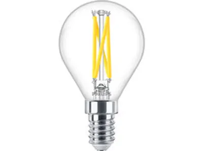 Philips LED classic WarmGlow Tropfenlampe 25W E14 Klar dimmbar
