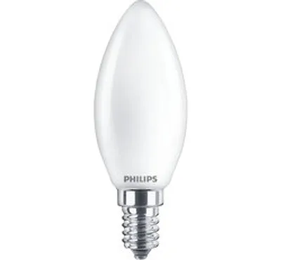 Philips LED Classic WarmGlow B35 Kerzenlampe 40W E14 Matt dimm