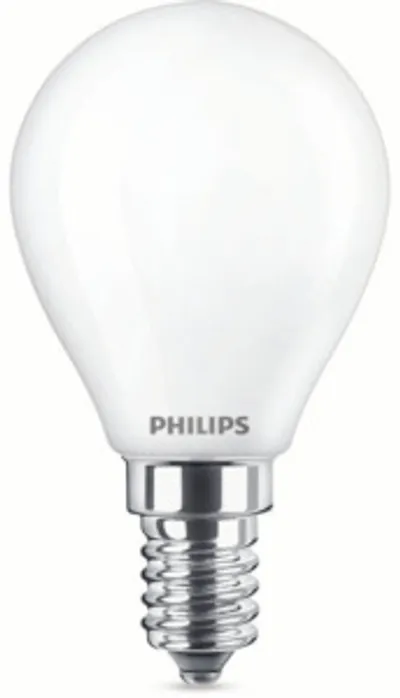 Philips LED WarmGlow Lampe 40W E14 Tropfen matt 1er P