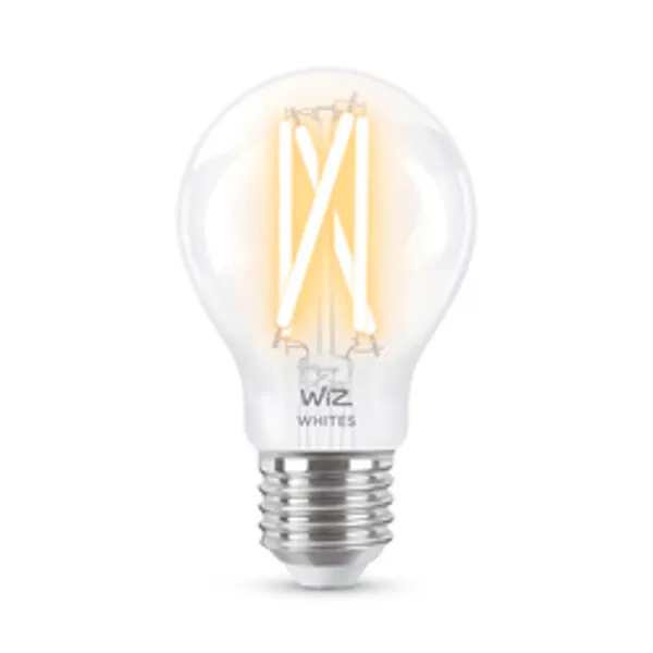 WiZ Filament 60W E27 Standardform Clear Doppelpack