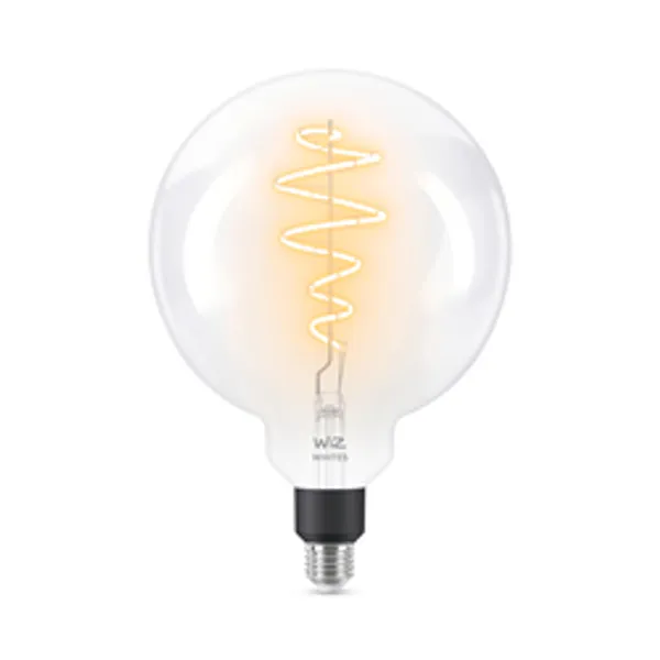 WiZ Filament 40W E27 XL-Globeform G200 Clear Einzelpack-