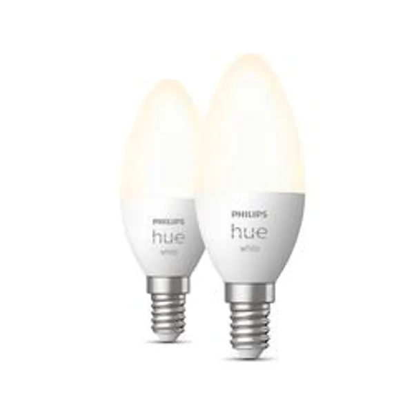 Philips Hue W 5.5W B39 E14 EU 2P
