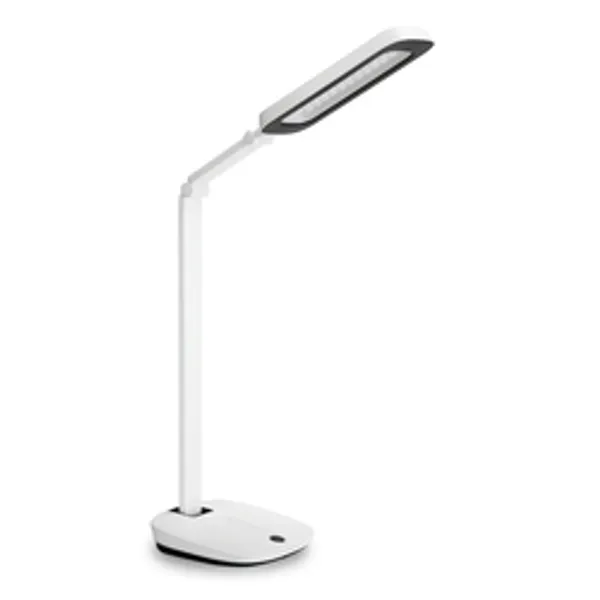 Philips LED Schreibtischleuchte RobotPlus 14W 4000K weiß
