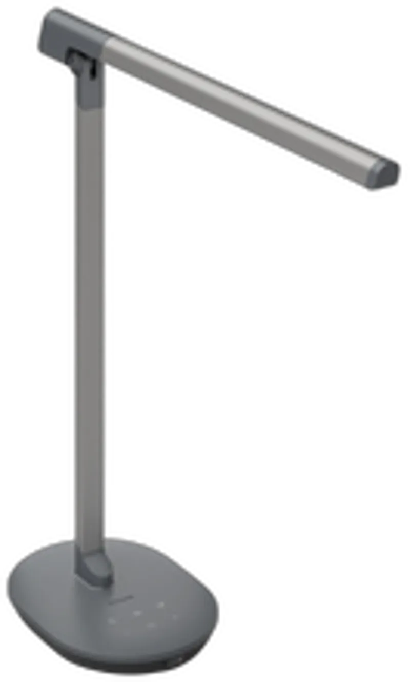 Philips Sword Tischleuchte grau 650lm TouchDimmer
