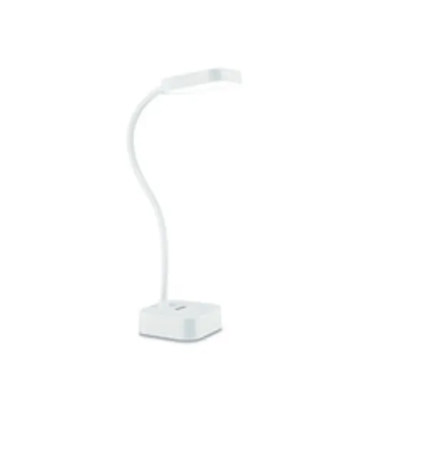 Philips Rock Tischleuchte weiß 90lm