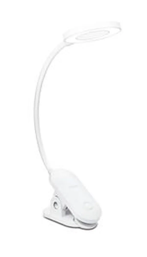 Philips Forys Clip tragb. Tischleuchte DSK206 5W 40K W USB