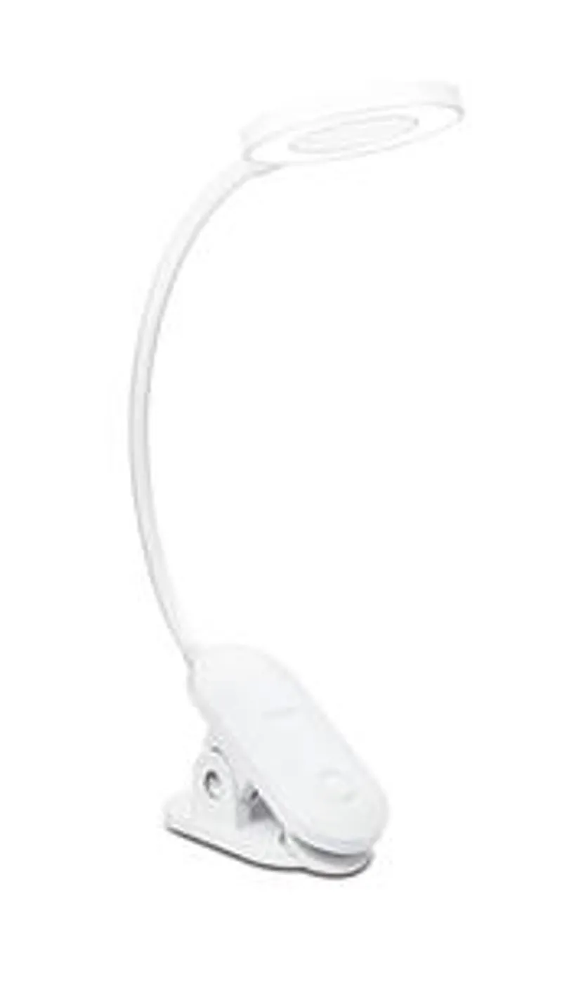 Philips Forys Clip tragb. Tischleuchte DSK206 5W 40K W USB