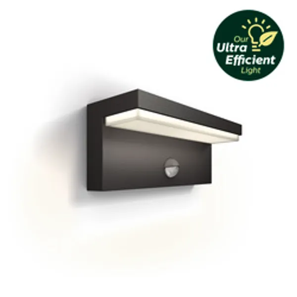 Philips Outdoor A-Label Bustan Wand UE IR 3.8W 40K anth