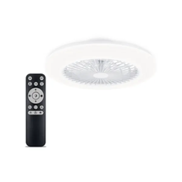 Philips Amigo Flat Leuchte mit Ventilator IR RD 20W+42W WH