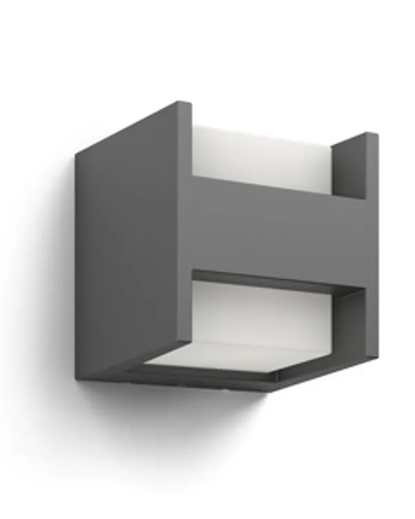 Philips Arbour UE Wandleuchte UD 3.8W 2700K HV 2p