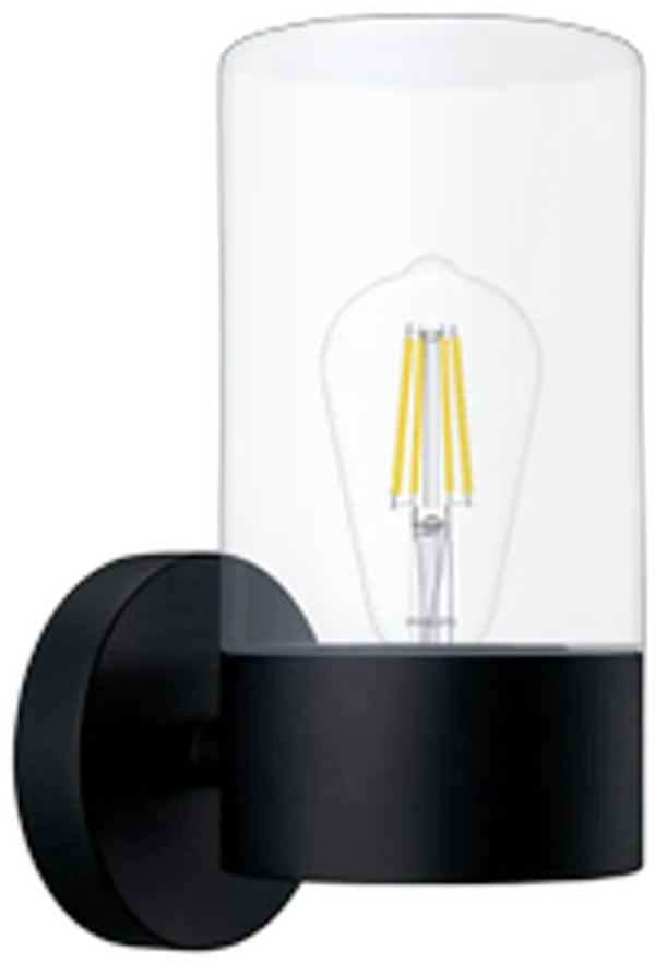 Philips Outdoor Flareon UE 25W schwarz