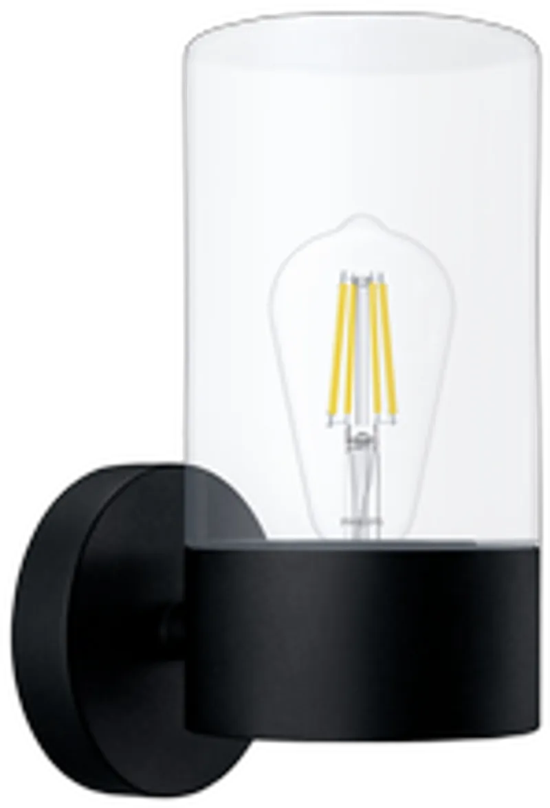 Philips Outdoor Flareon UE 25W schwarz