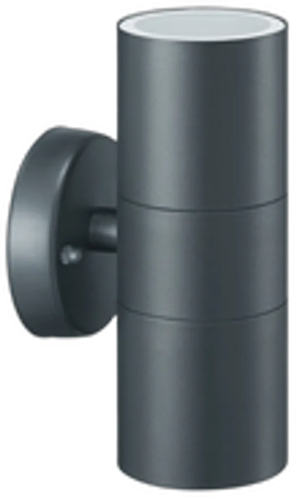 Philips Outdoor Kylis Wand 2x25W exklLM schwarz