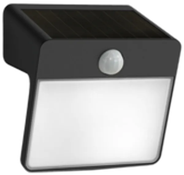 Philips Outdoor Solar Yarixa Wandleuchte Bw.sensor sw