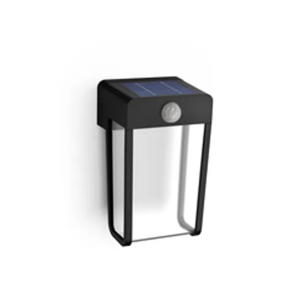 Philips Outdoor Solar Shroud Wandleu Bewegungssensor klar sw