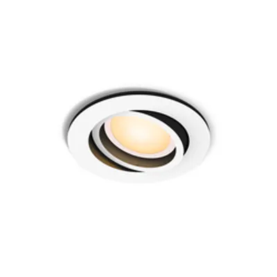 Philips Hue White Amb.Milliskin Einbausp rund Erw. weiß 350lm